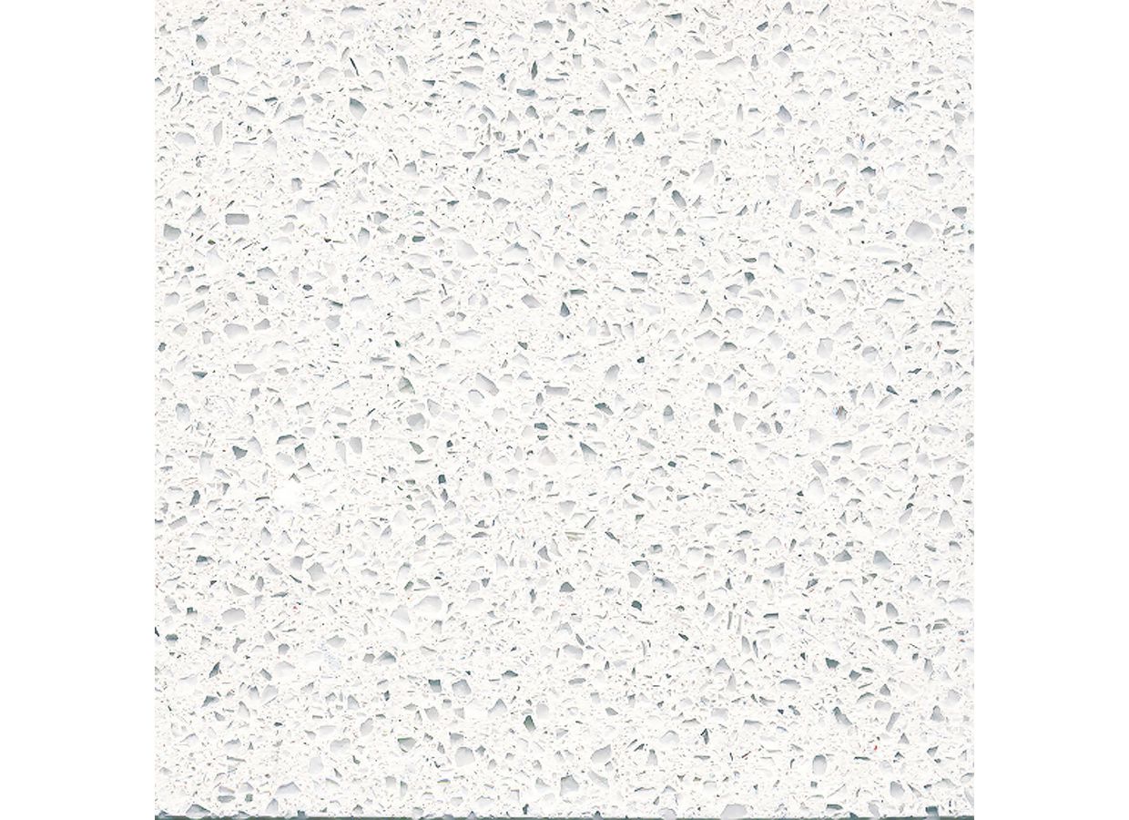 Plan de travail quartz BLANCO STAR sur-mesure Ep.20/40 mm