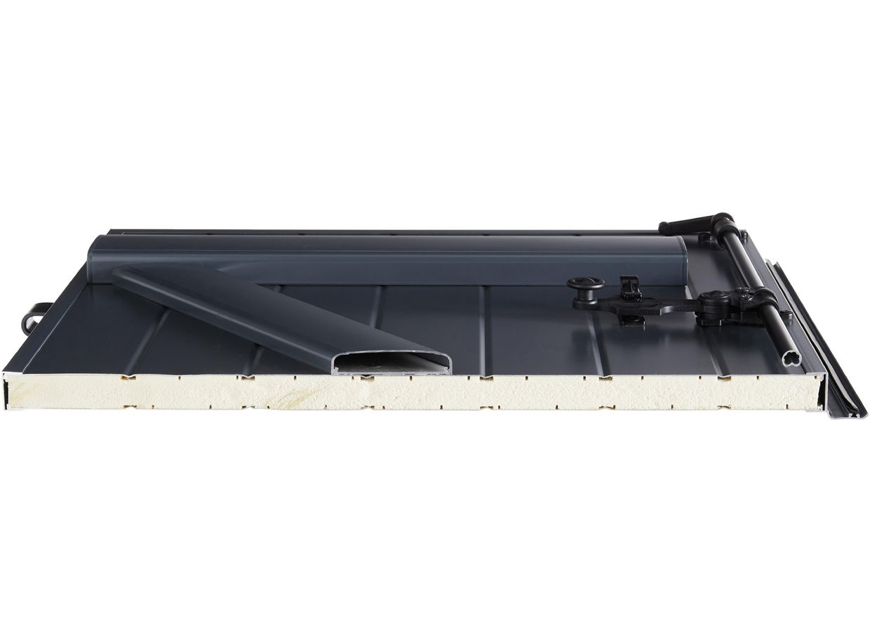 Volet aluminium isolant