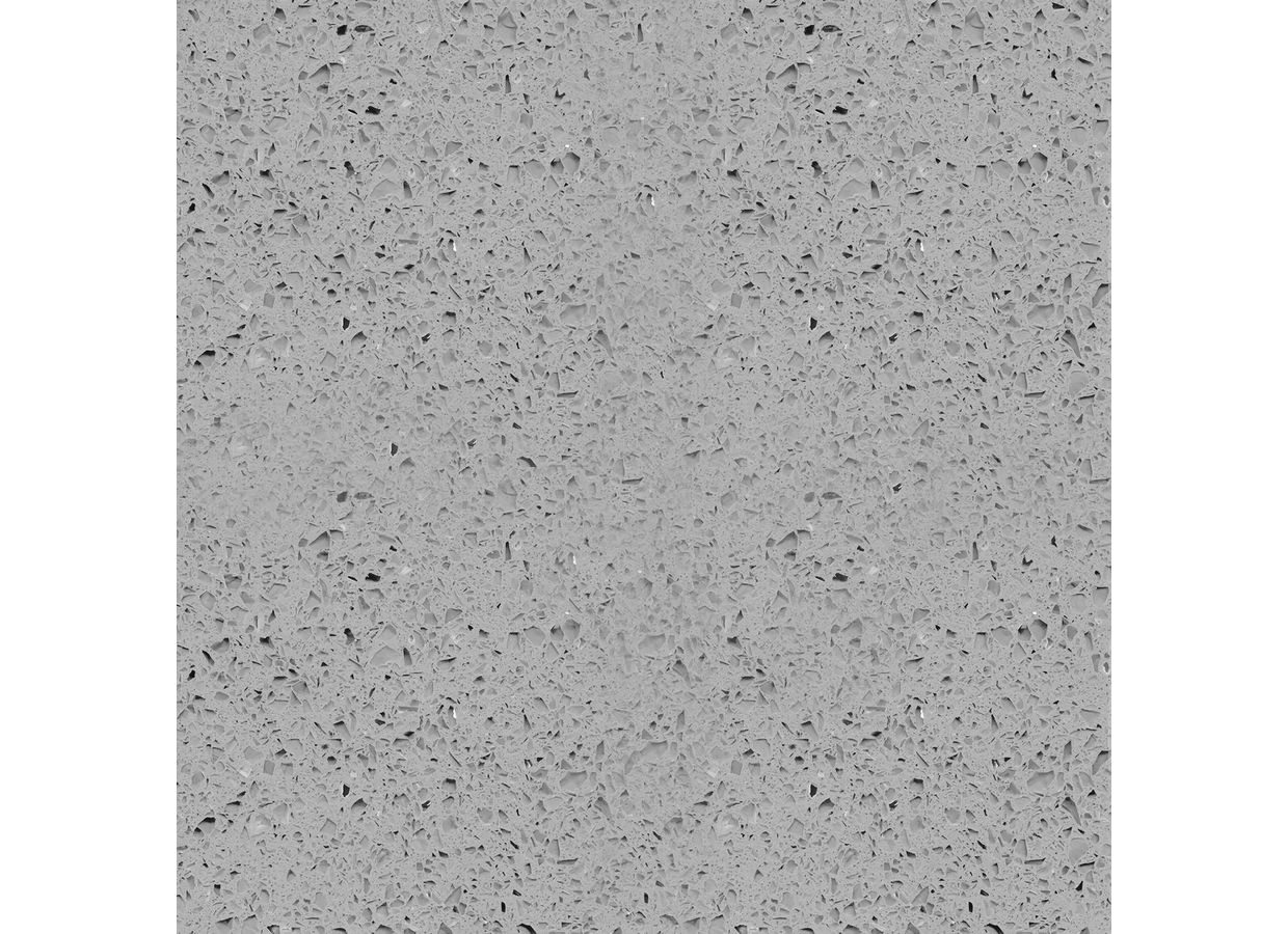 Plan de travail quartz GRISO STAR sur-mesure Ep.20/40 mm