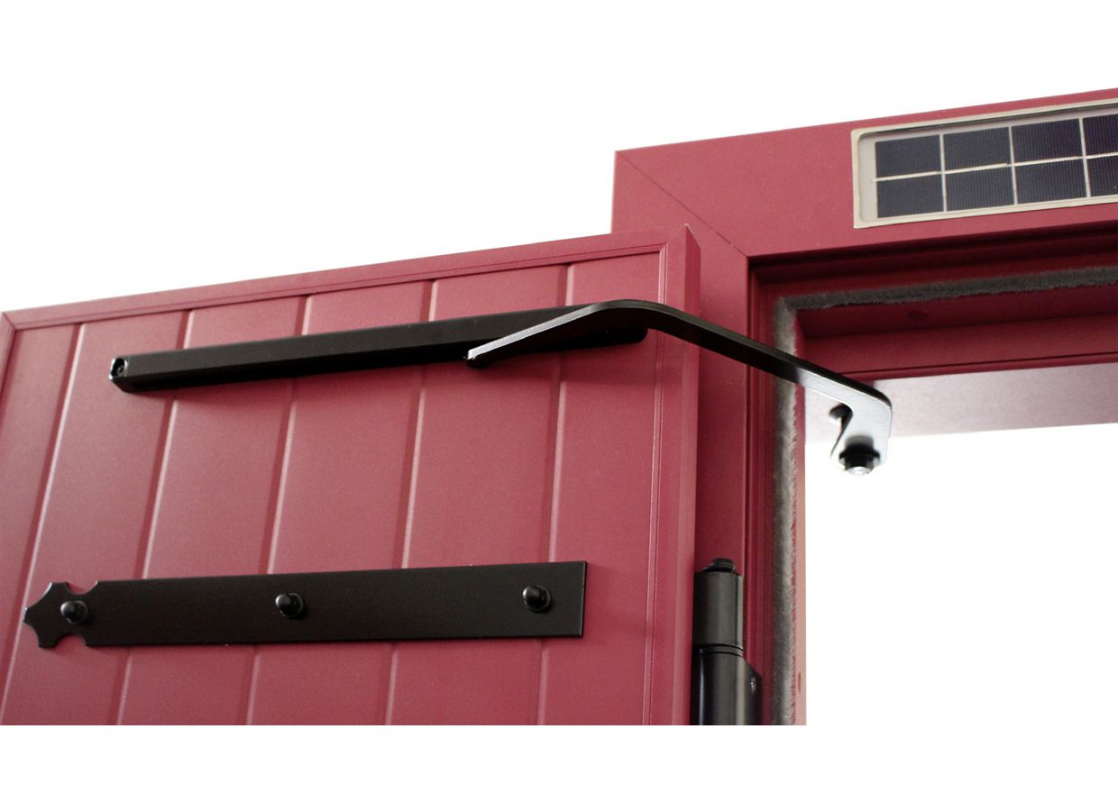 Volet battant Florence Aluminium motorisé sur mesure - Lapeyre