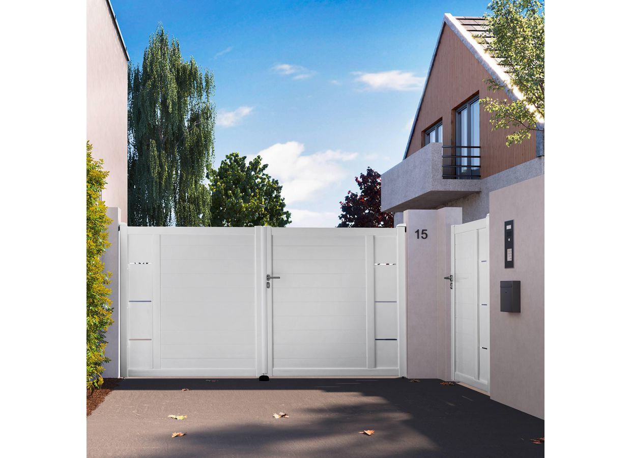 Portillon PVC Arzal - Extérieur - Lapeyre