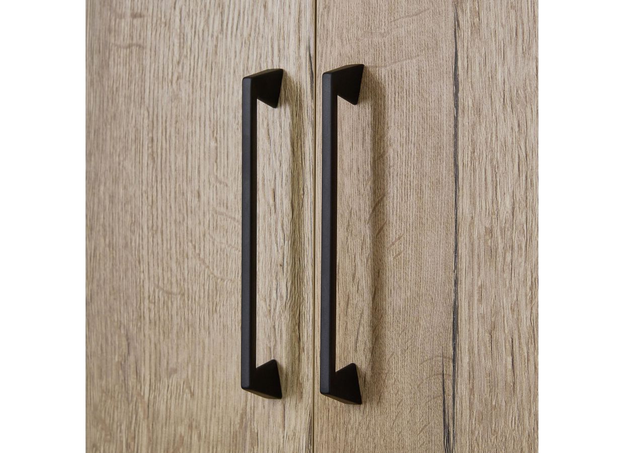 Porte de placard battant Rêve 2 mélaminé sur mesure  - Lapeyre