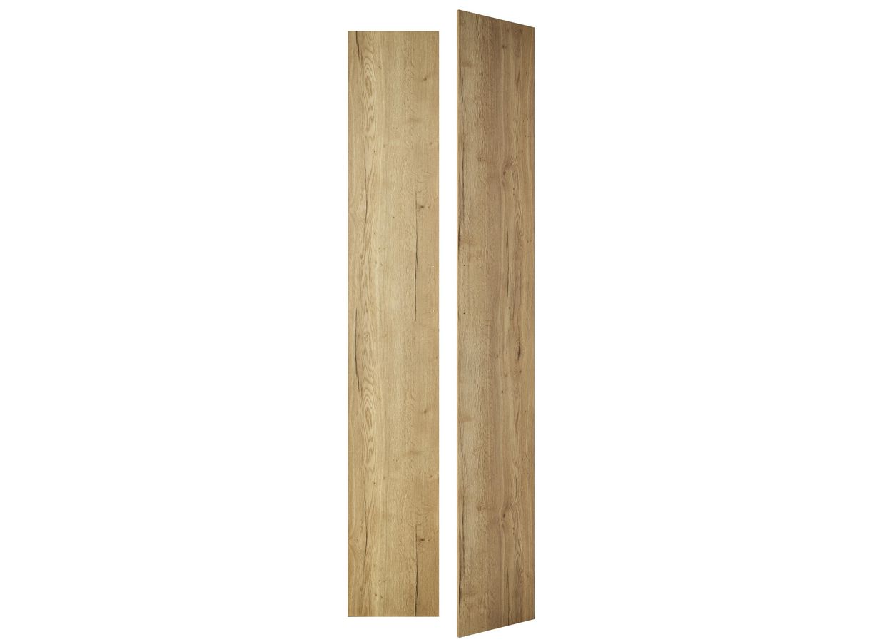 Porte de placard battant Rêve 2 mélaminé sur mesure  - Lapeyre