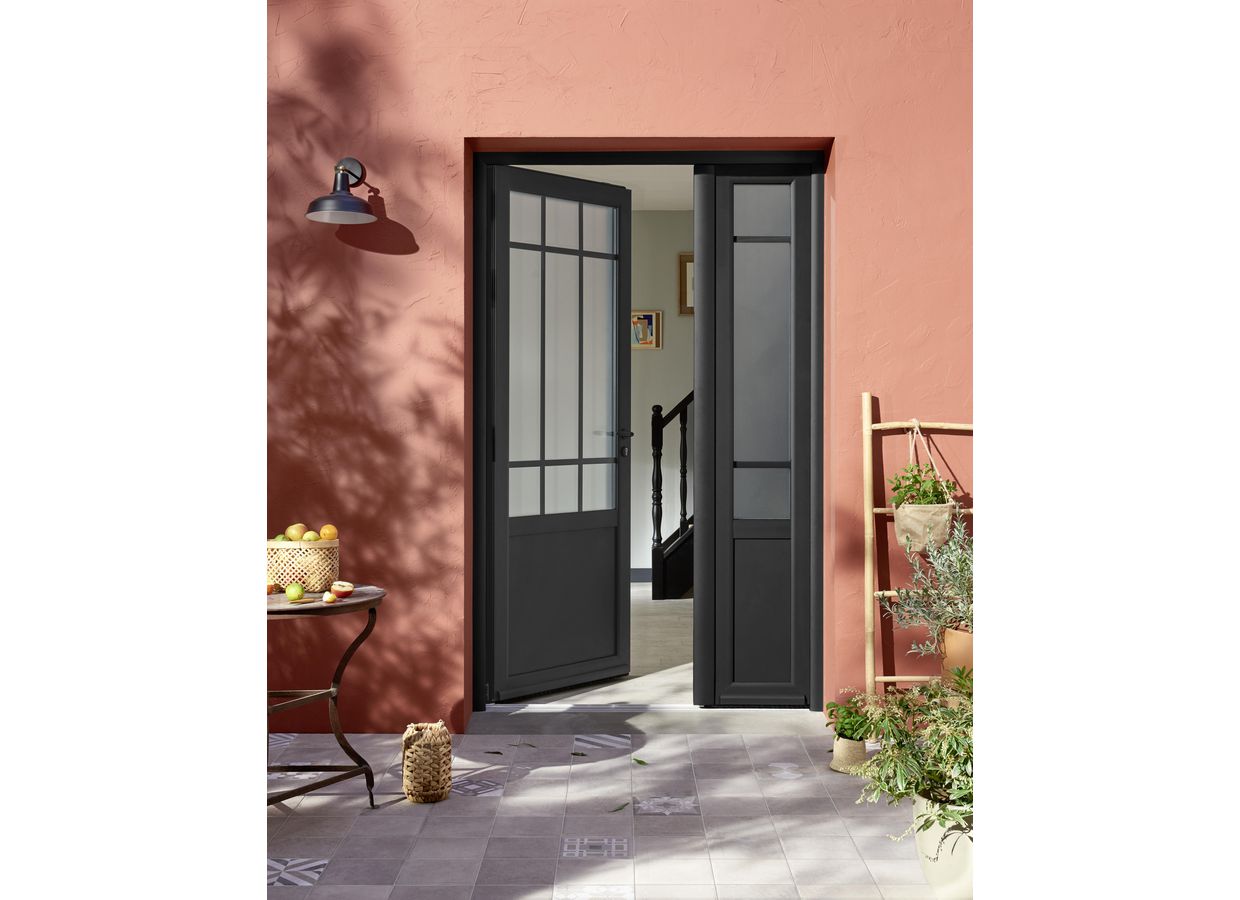 Porte d'entrée Andréane Aluminium - Portes