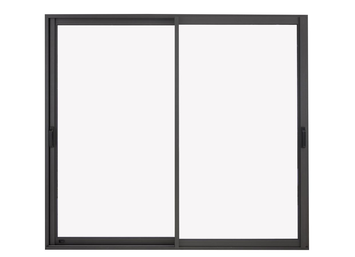 Baie coulissante Néva Aluminium couleur préférentielle sur-mesure