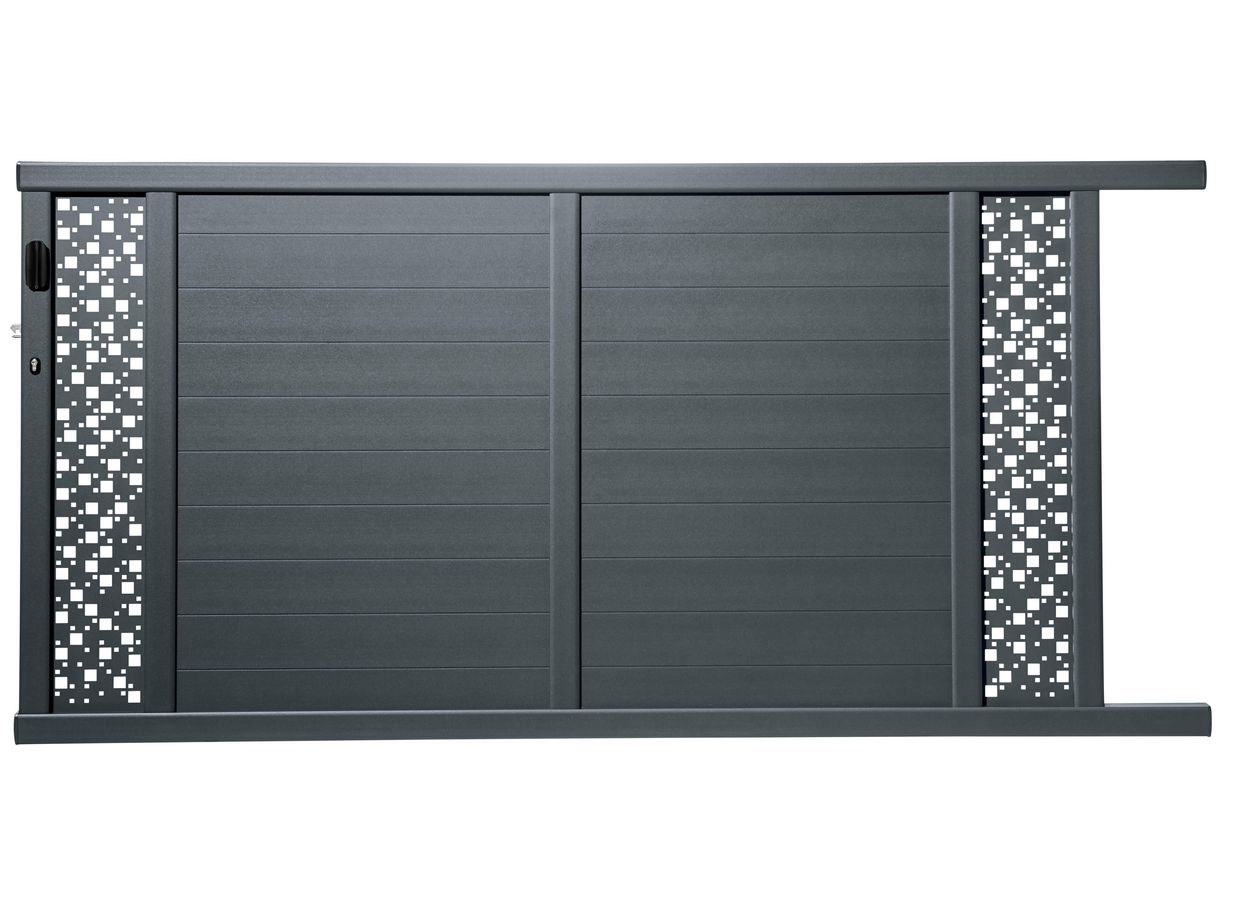 Portail battant PVC Arzal sur-mesure