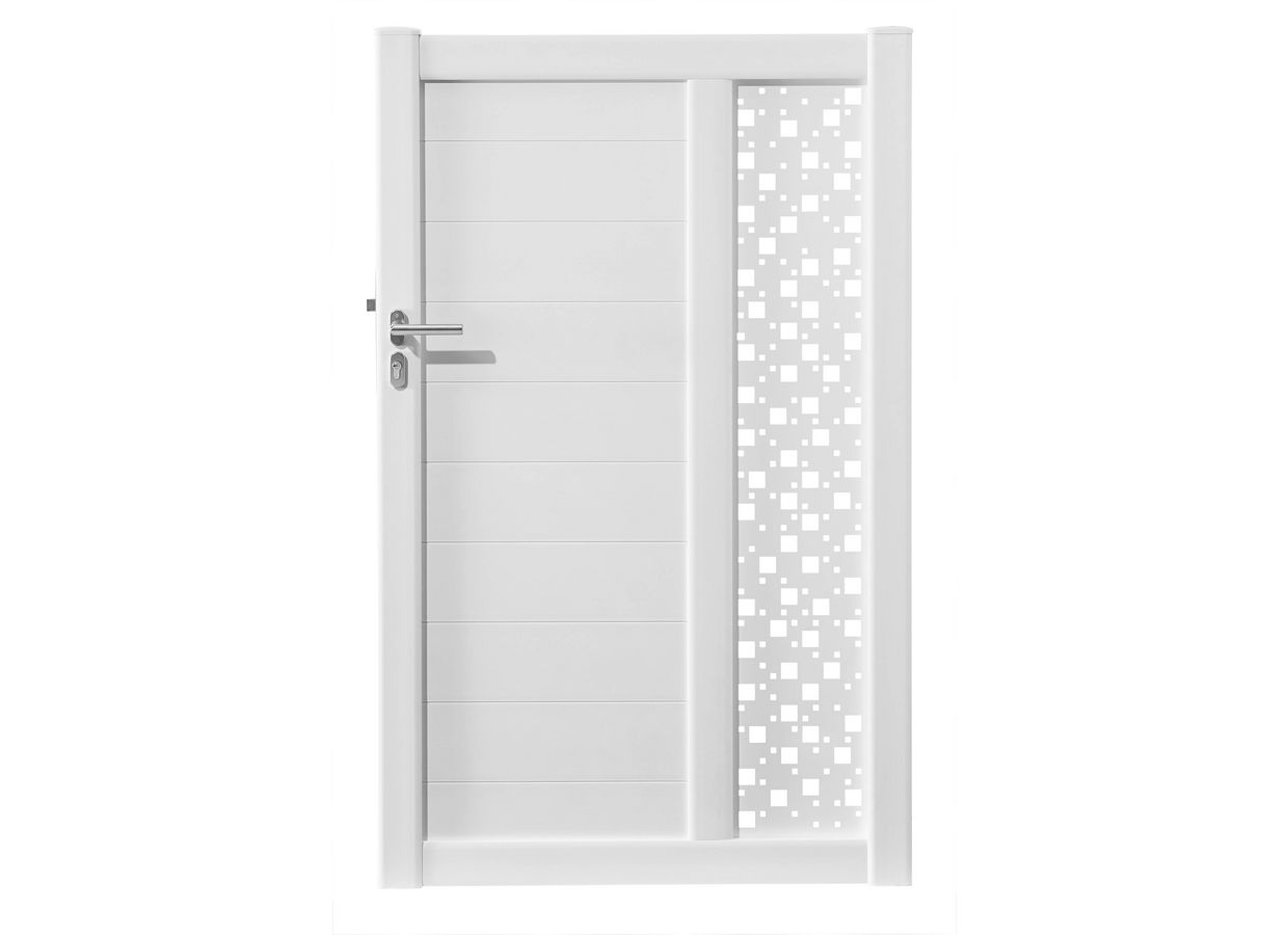 Portillon PVC Arzal - Extérieur - Lapeyre
