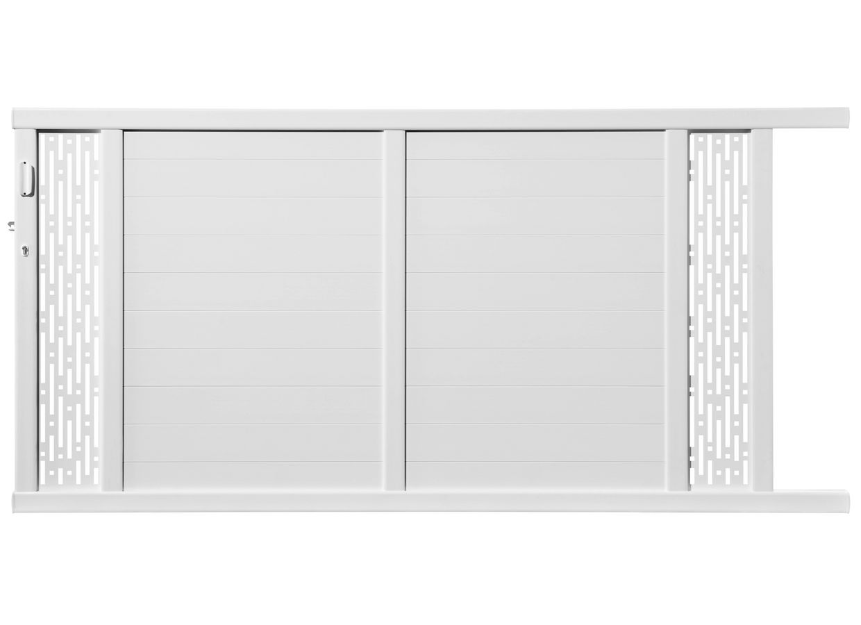Portail battant PVC Arzal sur-mesure