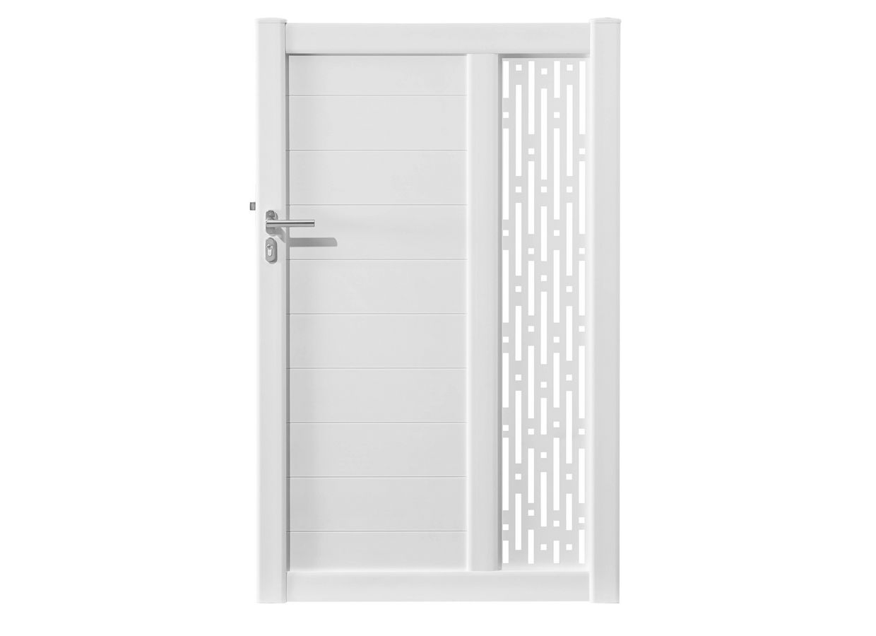 Portillon PVC Arzal - Extérieur - Lapeyre