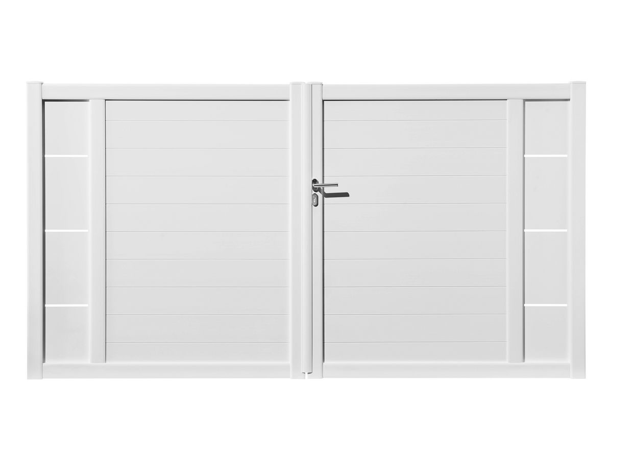 Portail battant PVC Arzal sur-mesure