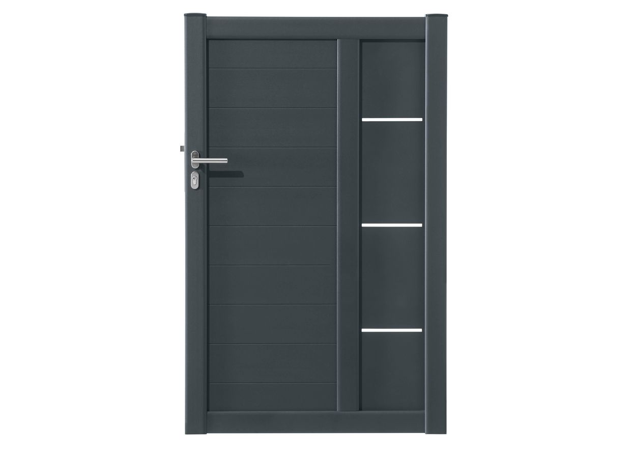 Portillon PVC Arzal - Extérieur - Lapeyre