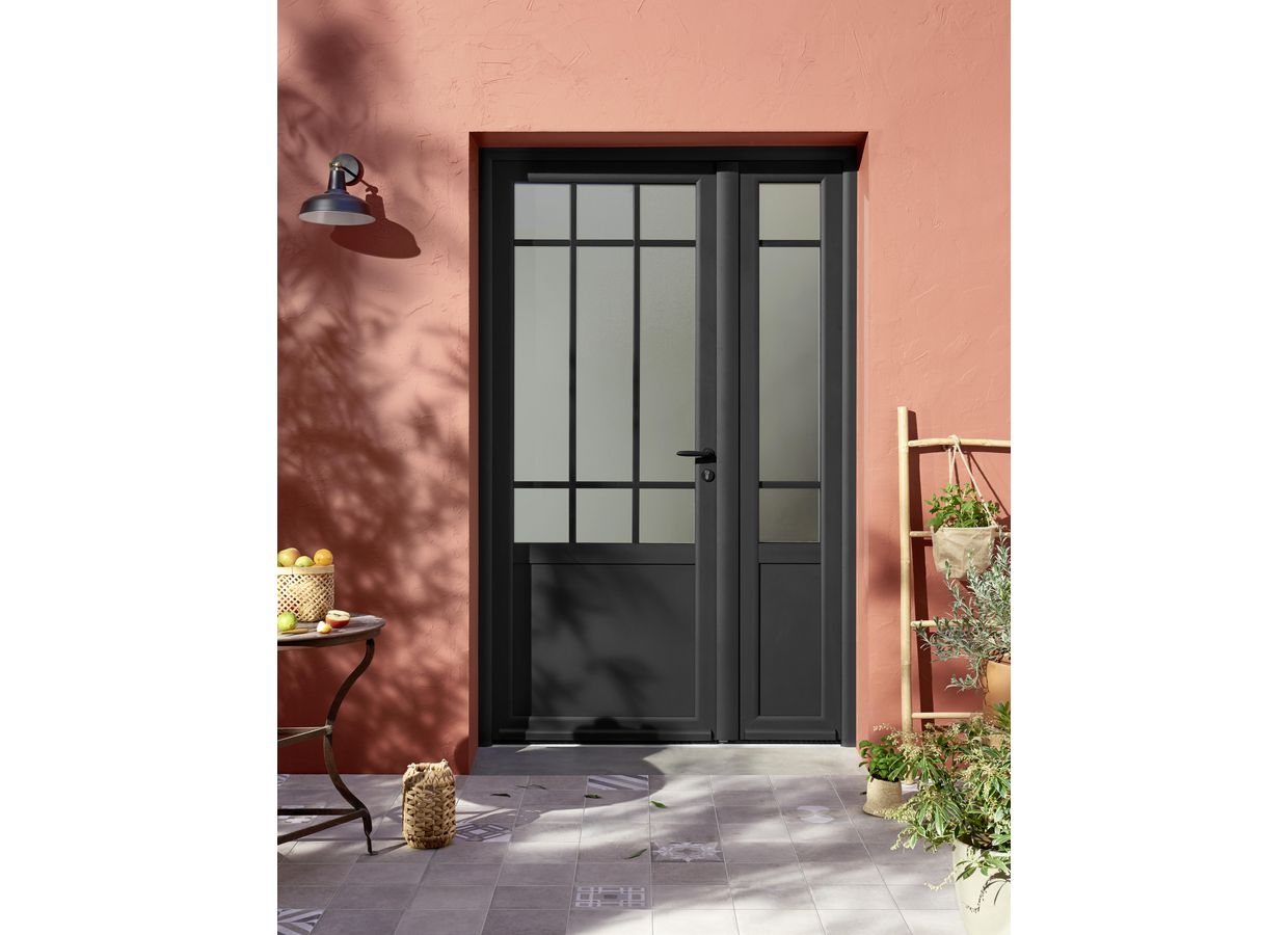 Porte d'entrée Andréane Aluminium