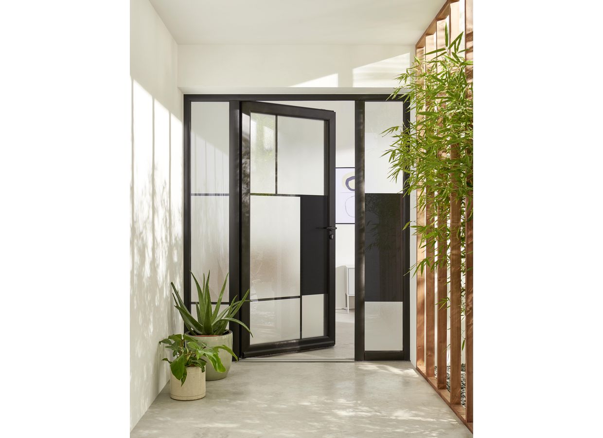 Porte d'entrée Ambroisine Aluminium - Portes