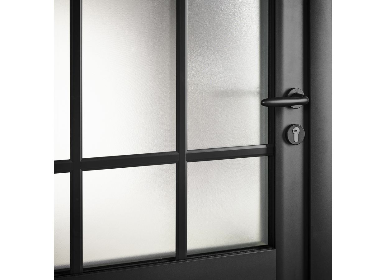 Porte d'entrée Andréane Aluminium