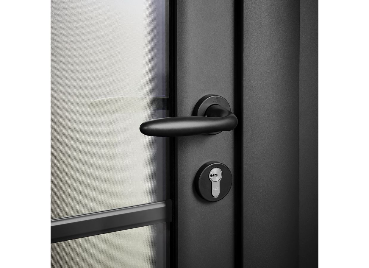 Porte d'entrée Andréane Aluminium - Portes