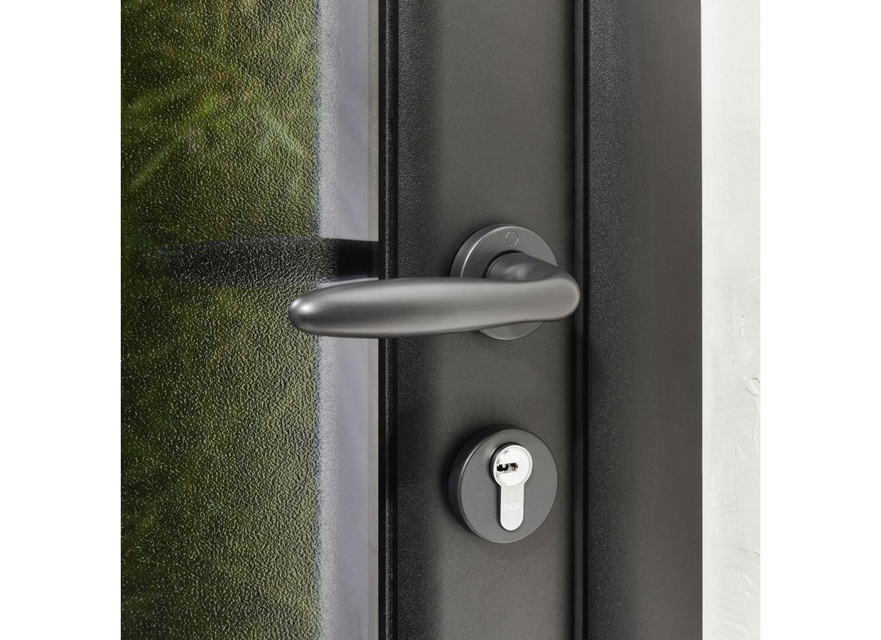 Porte d'entrée Ambroisine Aluminium - Portes