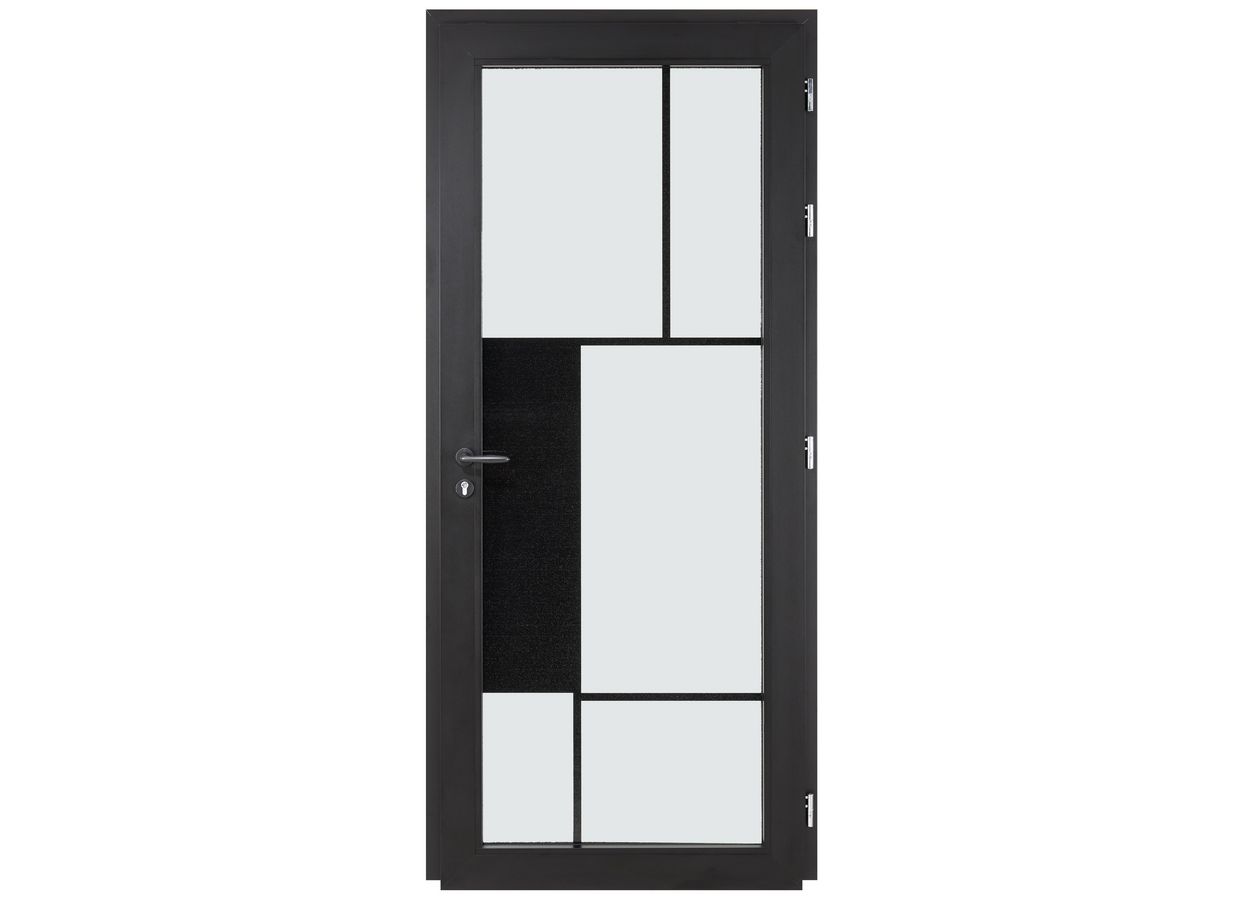 Porte d'entrée Ambroisine Aluminium - Portes