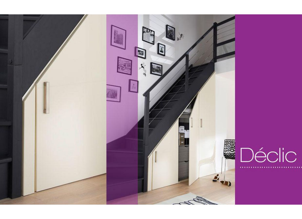 Portes placard battant DECLIC sapin verni s/m Main Image