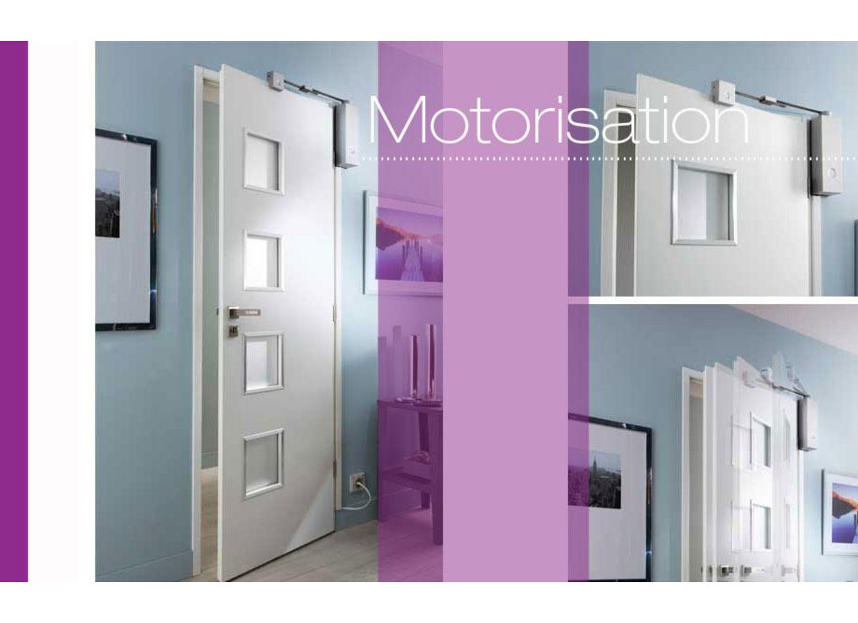 Motorisation pour blocs portes Main Image