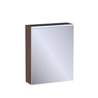 Armoire de toil. 1 porte miroir Formeo noyer warmia P H75xL60xP20 G Main Image