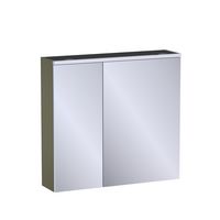 Armoire de toil. 2 portes miroir Formeo olive P H75xL80xP20 Main Image