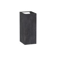Bas 1 porte gain de place Formeo ardoise anthracite P H75xL30xP38.5 D Main Image