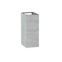 Bas 1 porte gain de place Formeo travertin P H75xL30xP38.5 G Main Image
