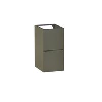 Bas 2 tiroirs gain de place Formeo olive P H60xL30xP38.5 Main Image