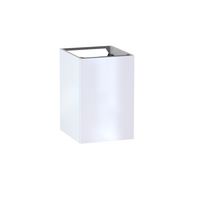 Bas 1 panier linge Formeo blanc brillant P H60xL40xP45.5 Main Image