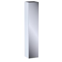 Colonne 1 porte miroir Formeo blanc mat P H180xL35xP33 D Main Image