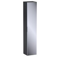 Colonne 1 porte miroir Formeo bleu profond P H180xL35xP33 D Main Image