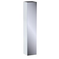 Colonne 1 porte miroir Formeo blanc P H180xL35xP33 D Main Image