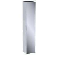 Colonne 1 porte miroir Formeo gris lune brillant P H180xL35xP33 D Main Image