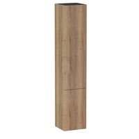 Colonne 2 portes Formeo chene raphia P H180xL35xP33 D Main Image