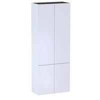 Colonne 4 portes Formeo blanc mat P H180xL70xP33 Main Image