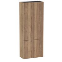 Colonne 4 portes Formeo chene raphia P H180xL70xP33 Main Image
