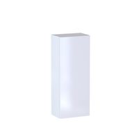Haut 1 porte Formeo blanc brillant P H75xL30xP20 G Main Image