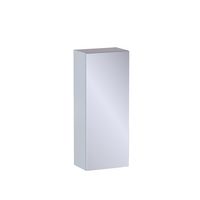Haut 1 porte miroir Formeo gris lune brillant P H75xL30xP20 G Main Image
