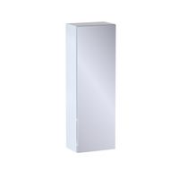 Haut 1 porte miroir Formeo blanc brillant P H90xL30xP20 D Main Image