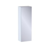 Haut 1 porte miroir Formeo blanc mat P H90xL30xP20 G Main Image