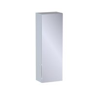 Haut 1 porte miroir Formeo gris lune mat P H90xL30xP20 D Main Image