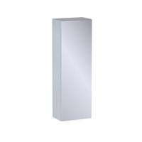Haut 1 porte miroir Formeo gris lune brillant P H90xL30xP20 G Main Image