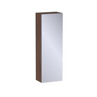Haut 1 porte miroir Formeo noyer warmia P H90xL30xP20 G Main Image