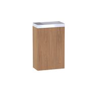 Lave main 1 porte Formeo chene casella naturel P H60xL40xP22 G Main Image