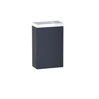 Lave main 1 porte Formeo indigo mat P H60xL40xP22 D Main Image