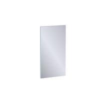 Miroir rectangulaire Inox brossé P H70xL40xP2.2 Main Image