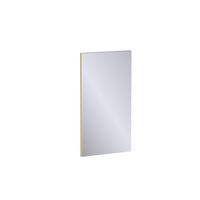 Miroir rectangulaire Doré P H70xL40xP2.2 Main Image