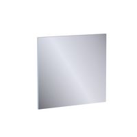 Miroir rectangulaire Inox brossé P H70xL80xP2.2 Main Image