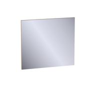 Miroir rectangulaire Chene casella naturel P H70xL80xP2.2 Main Image
