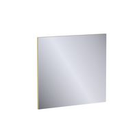 Miroir rectangulaire Doré P H70xL80xP2.2 Main Image